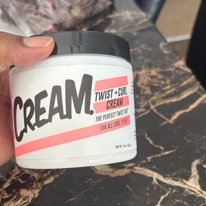 Twist + Curl Cream - Black and White nwot